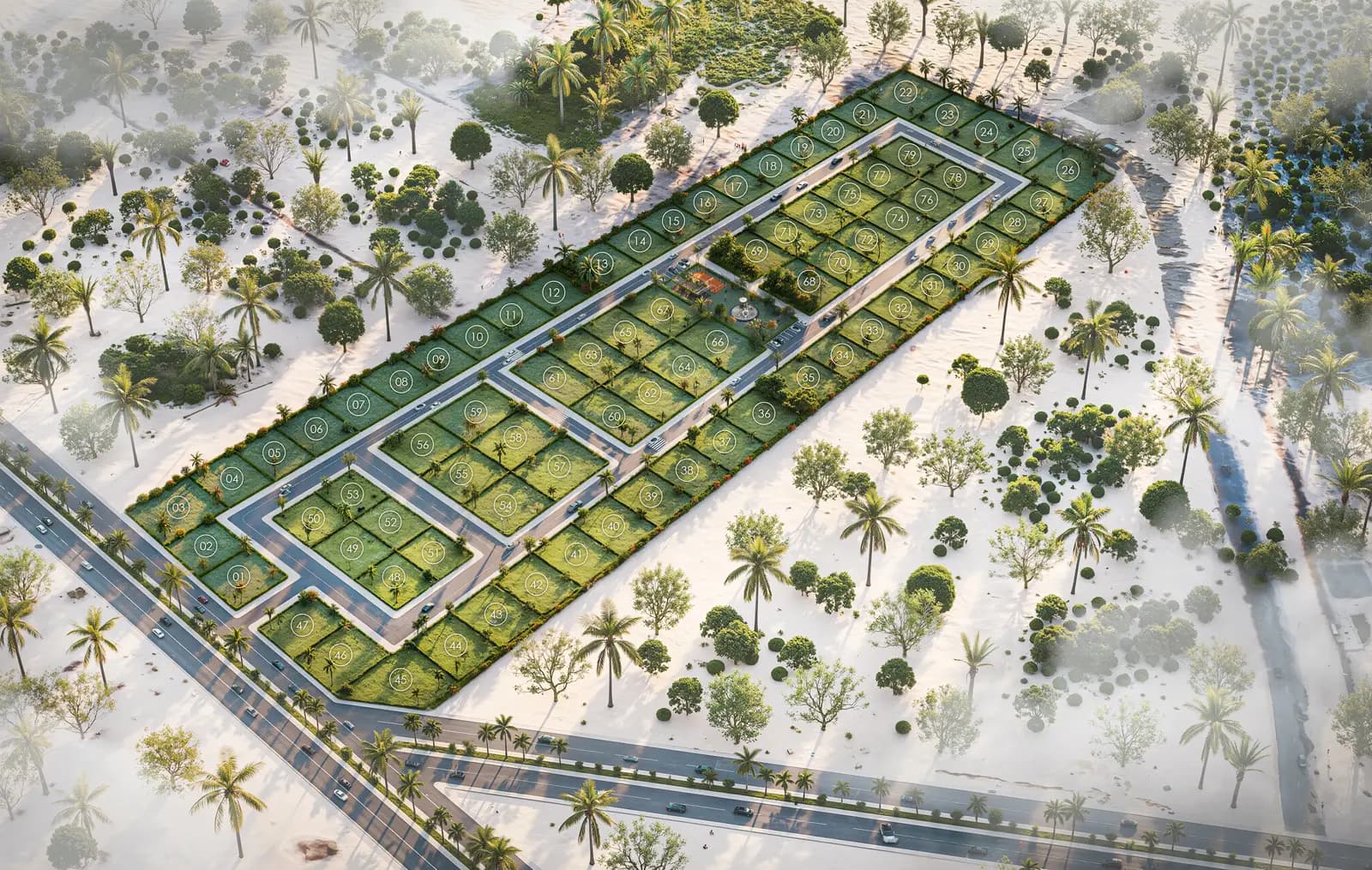 Lotissement Naia Hills