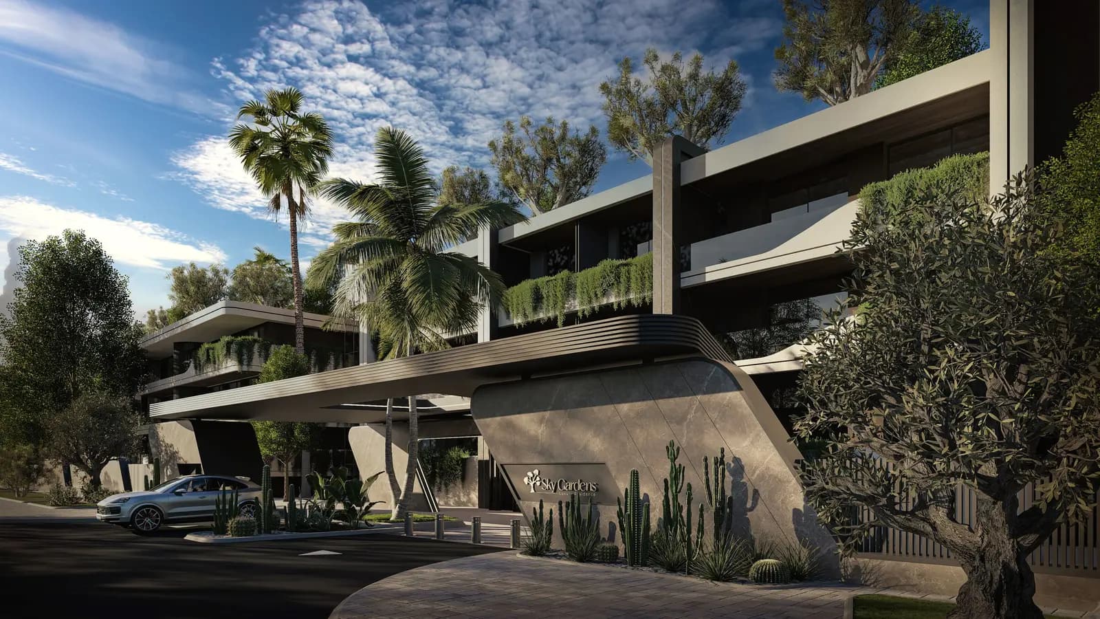 Sky Gardens